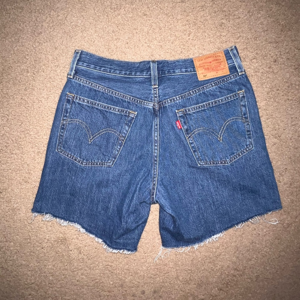 Levi’s 501 shorts!